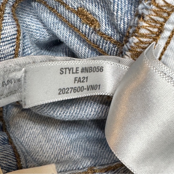 Madewell Women's Straight Leg Jeans - Light Blue - Picture 8 of 9